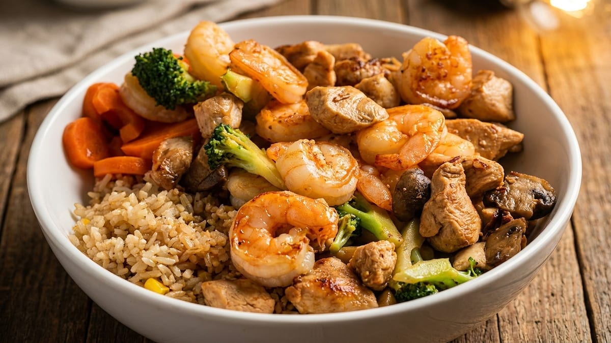 The hibachi grill