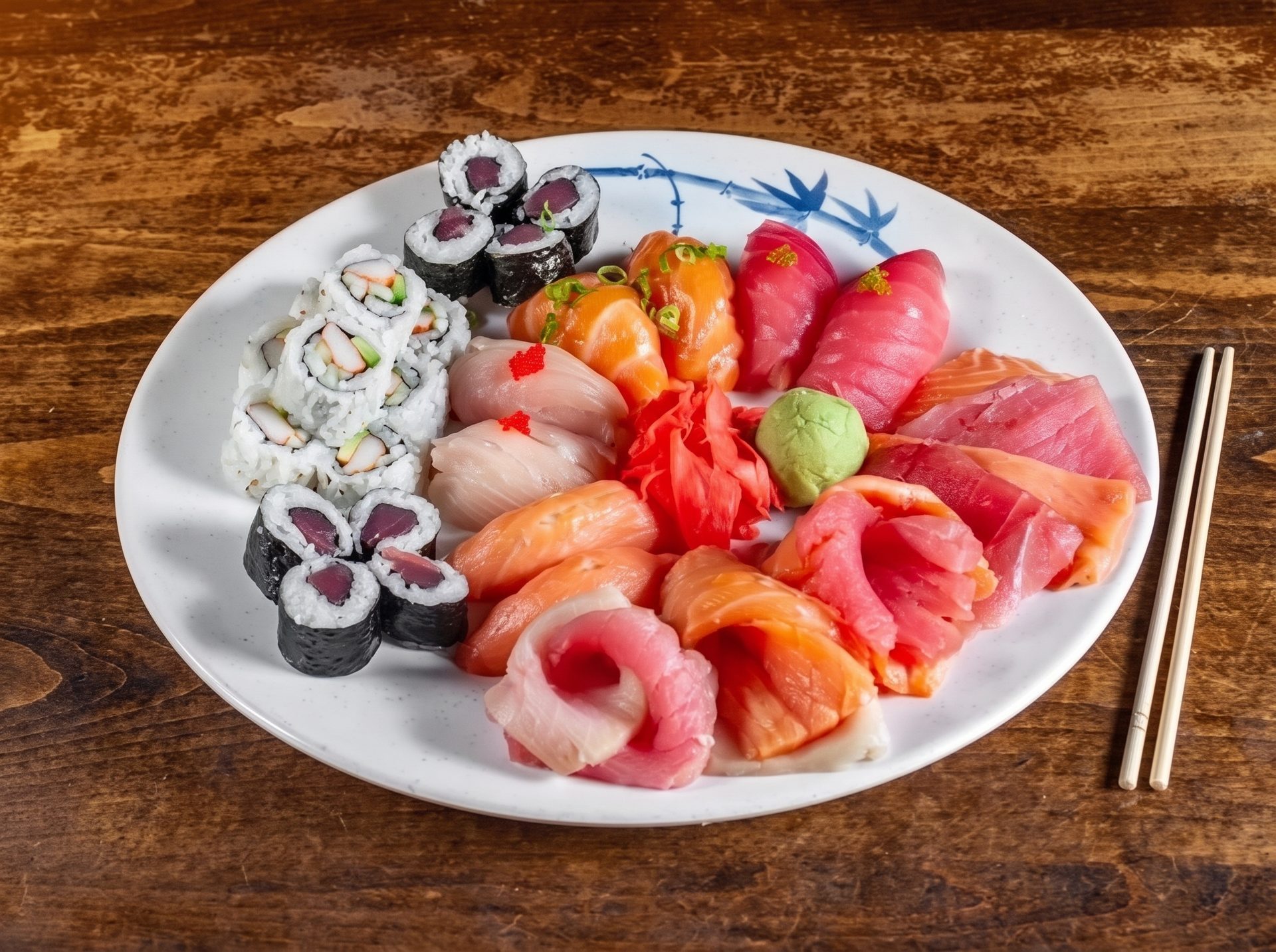 A local favorite for hibachi & sushi