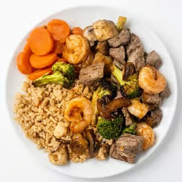 Steak and Shrimp.