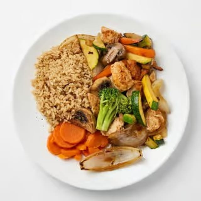 Chicken and Veggies.