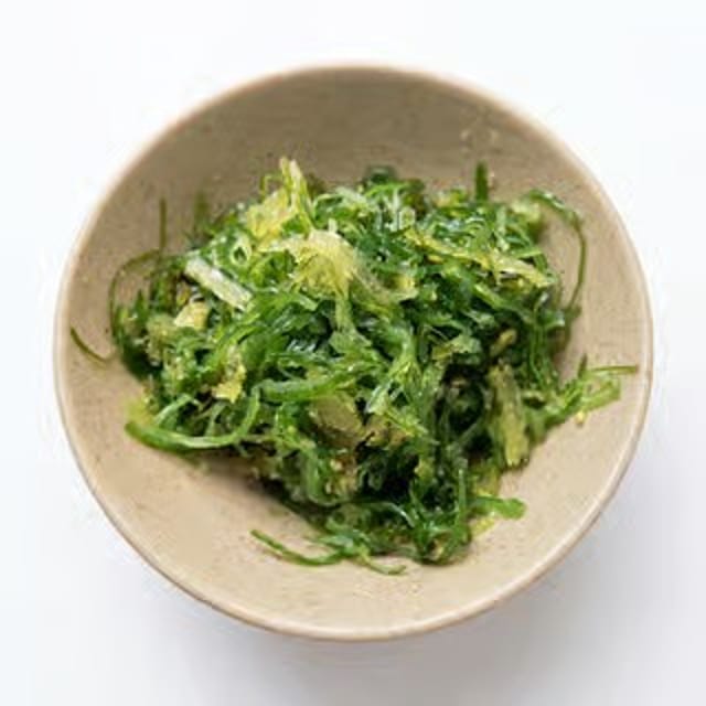 Seaweed Salad.