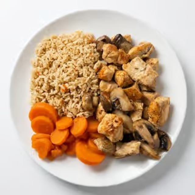 Chicken Entree.