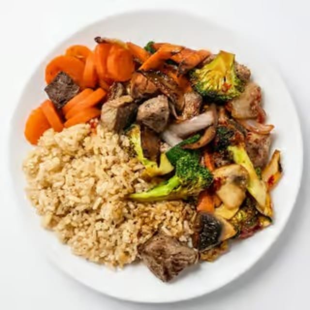 Steak Entree.