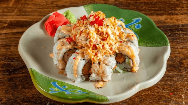 Volcano Roll.