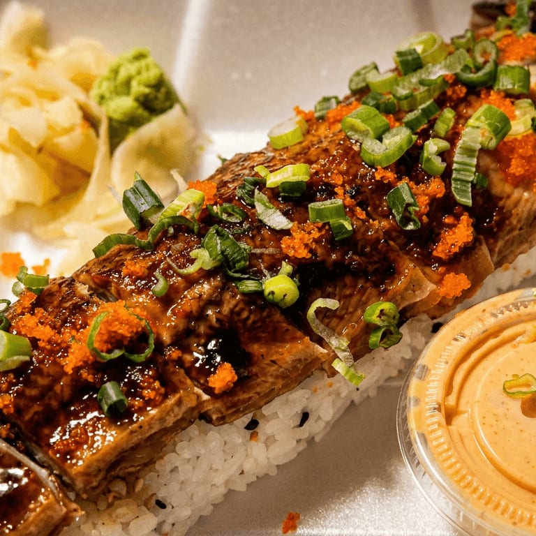 Delicious Rainbow Roll Experience