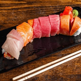 Rainbow Roll