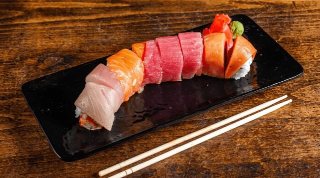 Rainbow Roll.