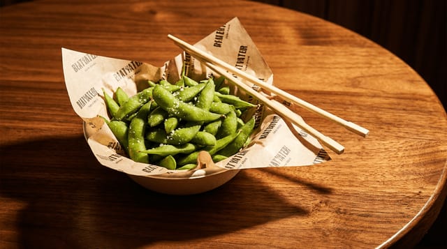 Edamame.