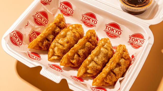 Gyoza.