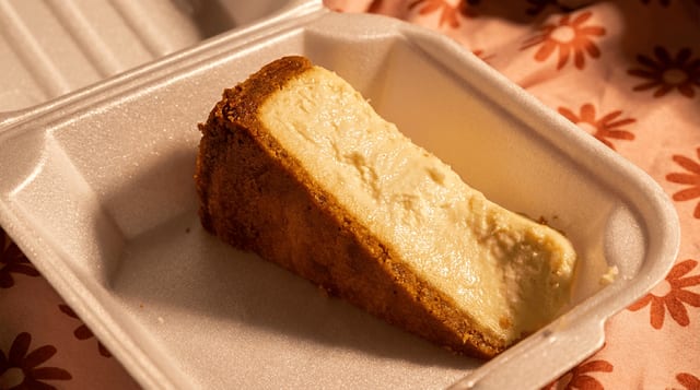 NY Cheesecake.
