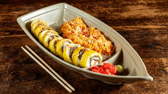 Vegas Roll.