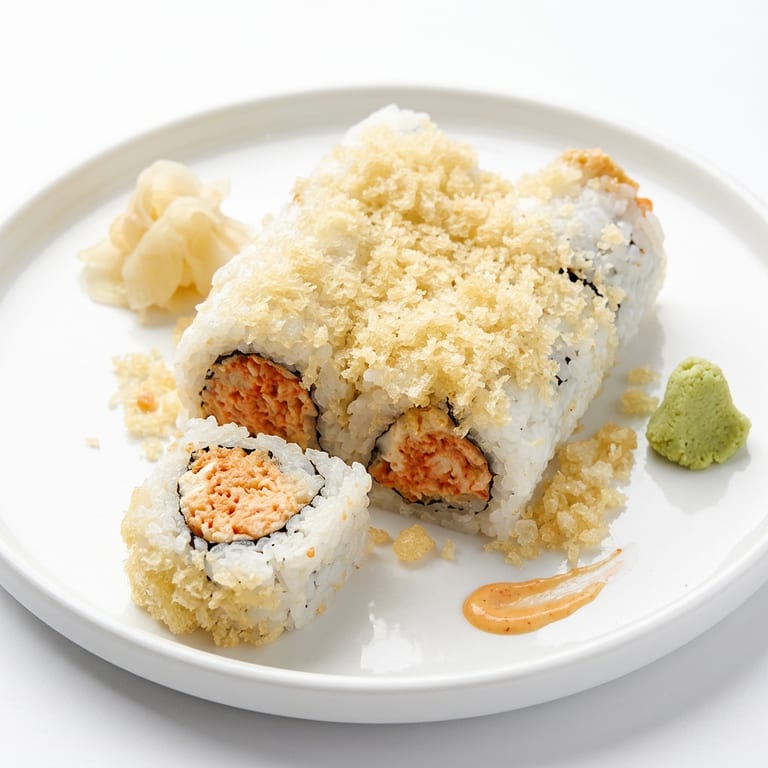 Indulge in Our Spicy Salmon Roll